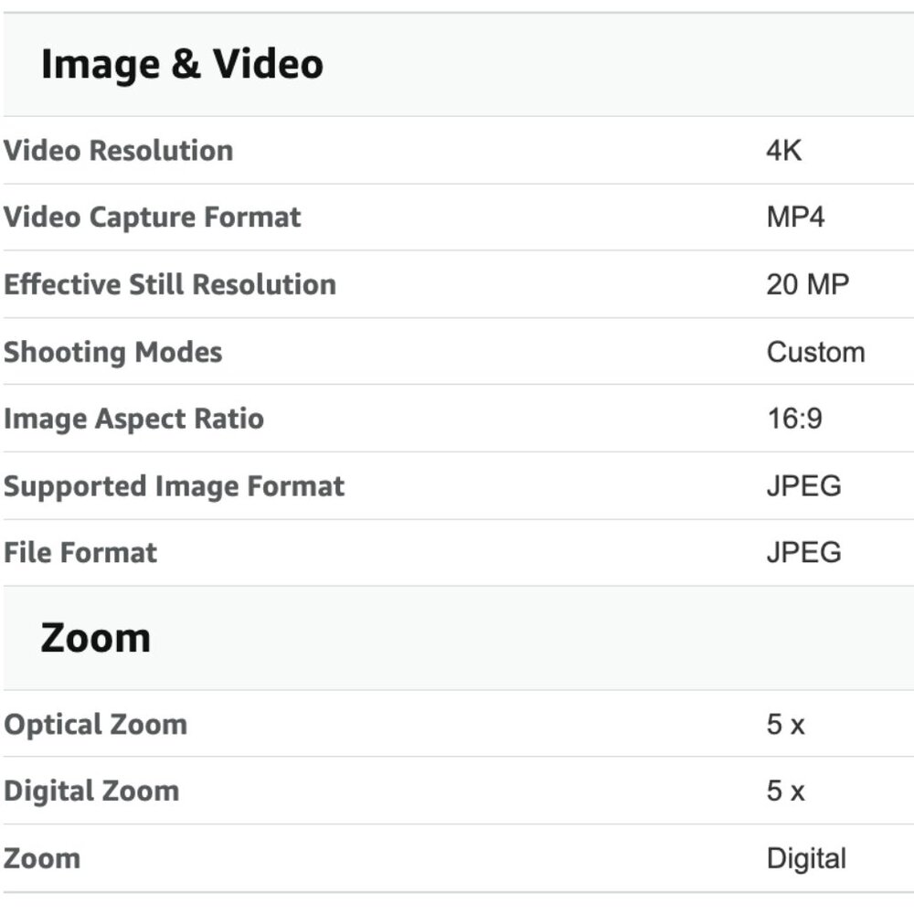 Action Camera 4K 60FPS with Touch Screen 20MP Waterproof Camera Underwater NEW - Picture 11 of 11